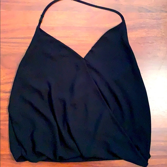 Sexy Black Halter Top - Picture 1 of 4